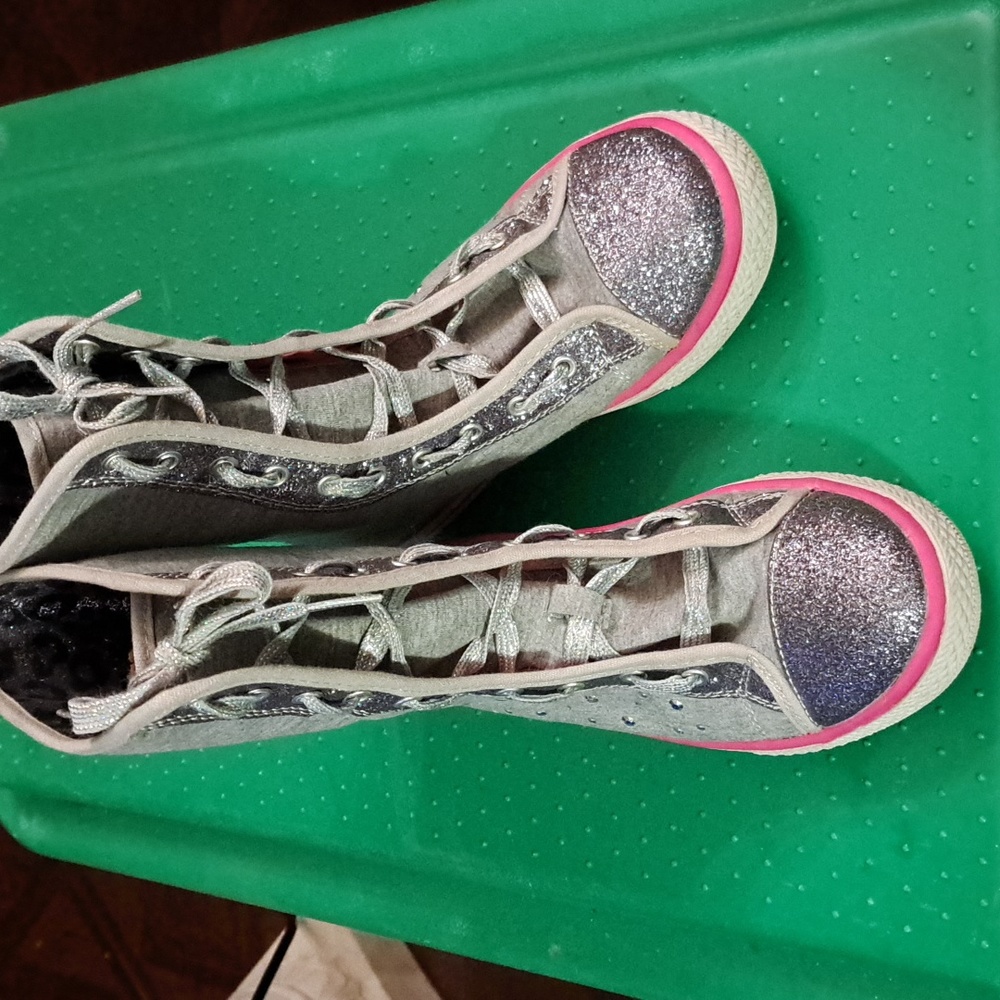 Bongo knee high sneakers